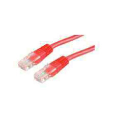 ROLINE UTP CAT5e patch kábel 1 m piros