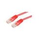 ROLINE UTP CAT5e patch kábel 1 m piros ROLINE UTP CAT5e patch kábel 1 m piros
