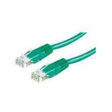 ROLINE UTP CAT5e patch kábel 1 m zöld