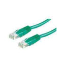 ROLINE UTP CAT5e patch kábel 5m zöld