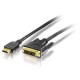 ROLINE DVI-M-HDMI kábel 5 m