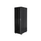 Lanberg 19'' szabadonálló rack szekrény42U/800x1000mm fekete (üvegajtó) FF01-8042-12B