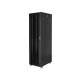 Lanberg 19'' szabadonálló rack szekrény47U/800x1000mm fekete (üvegajtó) FF01-8047-12B Lanberg 19'' szabadonálló rack szekrény47U/800x1000mm fekete (üvegajtó) FF01-8047-12B