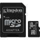 Kingston 8GB microSDHC UHS-I Class 10 Industrial Temp Card + SD Adapter SDCIT/8GB