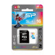 Silicon Power Elite microSDHC UHS-1 16GB kártya adapterrel Színes Silicon Power Elite microSDHC UHS-1 16GB kártya adapterrel Színes