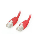 Equip 625423 UTP patch kábel, CAT6, 0,25m piros
