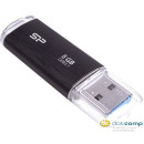 Silicon Power Pendrive 8GB USB3.1 - Blaze B02  Fekete