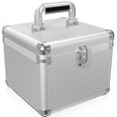 Icy Box alumínium börönd 2.5'' és 3.5'' HDDk számára, ezüst IB-AC628