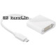 USB 3.1 C-DVI adapter Goobay 66266
