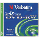 Verbatim DVD-RW 4.7GB 4X DVD lemez