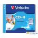 Verbatim 80'/700MB 52x nyomtatható CD lemez darabos