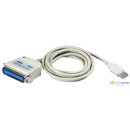 ATEN átalakító USB Type-A - IEEE 1284 Parallel 1.8m /UC1284/