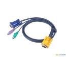 ATEN KVM Console kábel PS/2 6m /2L-5206P/ ATEN KVM Console kábel PS/2 6m /2L-5206P/