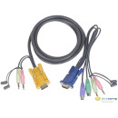 ATEN KVM Console kábel PS/2 3m /2L-5303P/
