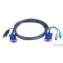 ATEN KVM Console kábel PS/2 - USB 3m /2L-5503UP/ ATEN KVM Console kábel PS/2 - USB 3m /2L-5503UP/