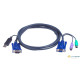 ATEN KVM Console kábel PS/2 - USB 3m /2L-5503UP/