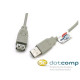 USB 2.0 A-A hosszabbító kábel 3m