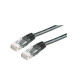 Roline UTP CAT5e patch kábel 0.5m szürke
