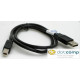Roline USB 2.0 A-B Összekötő kábel 0.8m /11.02.8808R/