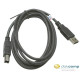Roline USB 2.0 A-B Összekötő kábel 2m /11.02.8818BR/