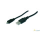 ASSMANN USB 2.0 HighSpeed Connection Cable USB A M (plug)/microUSB B M (plug) 1m AK-300127-010-S