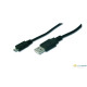 ASSMANN USB 2.0 HighSpeed Connection Cable USB A M (plug)/microUSB B M (plug) 1m AK-300127-010-S ASSMANN USB 2.0 HighSpeed Connection Cable USB A M (plug)/microUSB B M (plug) 1m AK-300127-010-S