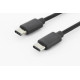 ASSMANN USB 3.0 SuperSpeed Connection Cable USB C M(plug)/USB C M(plug) 1,8m bla AK-300138-018-S