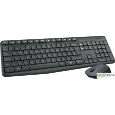 LOGITECH MK235 WIRELESS KEYBOARD / MOUSE 920-007905 NÉMET LOGITECH MK235 WIRELESS KEYBOARD / MOUSE 920-007905 NÉMET