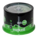 MAXELL DVD lemez +R 4.7GB 50db/Henger 16x MAXELL DVD lemez +R 4.7GB 50db/Henger 16x