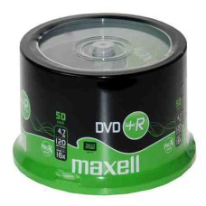 MAXELL DVD lemez +R 4.7GB 50db/Henger 16x