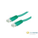 Roline UTP CAT5e patch kábel 3m zöld