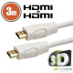 PRC Delight 3D HDMI-HDMI kábel 3m /20423/ PRC Delight 3D HDMI-HDMI kábel 3m /20423/