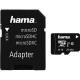 HAMA 64GB SD micro (SDXC Class 10 UHS-I) memória kártya adapterrel 124140 HAMA 64GB SD micro (SDXC Class 10 UHS-I) memória kártya adapterrel 124140