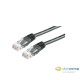 Roline UTP CAT5e patch kábel 3m szürke