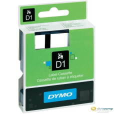 DYMO "D1" Feliratozógép szalag 24 mm x 7 m fekete-kék /53716/