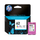 HP - INKJET SUPPLY (PL1N) MVS INK CARTRIDGE NO 62 C/M/Y       C2P06AE#301
