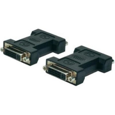 ASSMANN DVI-I DualLink Adapter DVI-I (24+5) F (jack)/DVI-I (24+5) F (jack) black AK-320503-000-S
