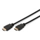 ASSMANN HDMI High Speed Ethernet kábel V1.4 3D GOLD A M/M 10.0m AK-330107-100-S