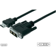 ASSMANN HDMI 1.3 Standard Adapter Cable HDMI A M (plug)/DVI-D (18+1) M (plug) 3m AK-330300-030-S