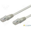 Digitus DK-1511-050 UTP patch kábel CAT5e 5m szürke