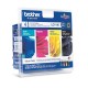 BROTHER Patron LC-1100 normál kapacitású patron kit CMYK LC1100VALBP BROTHER Patron LC-1100 normál kapacitású patron kit CMYK LC1100VALBP