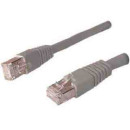 WIRETEK Patch kábel UTP Cat.6 2m Szürke WIRETEK Patch kábel UTP Cat.6 2m Szürke