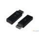 ASSMANN Displayport 1.1a Adapter DP M (jack)/HDMI A F (jack) black AK-340602-000-S