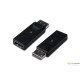 ASSMANN Displayport 1.1a Adapter DP M (jack)/HDMI A F (jack) black AK-340602-000-S ASSMANN Displayport 1.1a Adapter DP M (jack)/HDMI A F (jack) black AK-340602-000-S