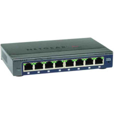 NETGEAR Switch 8x1000Mbps GS108GE Prosafe F&eacute;m h&aacute;z