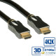 Roline HDMI Ultra HD Ethernet kábel 1.0 m /11.04.5680-10/