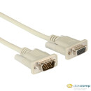 Roline VGA HD15 F/M 1.8 m kábel /11.01.6518-50/ Roline VGA HD15 F/M 1.8 m kábel /11.01.6518-50/