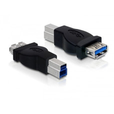 Delock DL65179 USB 3.0-B male - USB 3.0-A female adapter Delock DL65179 USB 3.0-B male - USB 3.0-A female adapter