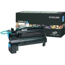 LEXMARK C792 20K Cyan Return Program Print Cartridge (20K) LEXMARK C792 20K Cyan Return Program Print Cartridge (20K)