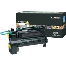 LEXMARK C792 20K Yellow Return Program Print Cartridge (20K)